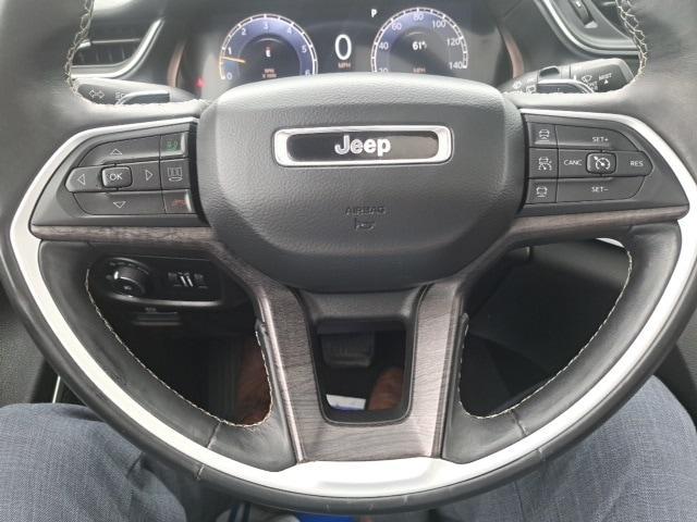 used 2021 Jeep Grand Cherokee L car, priced at $32,443