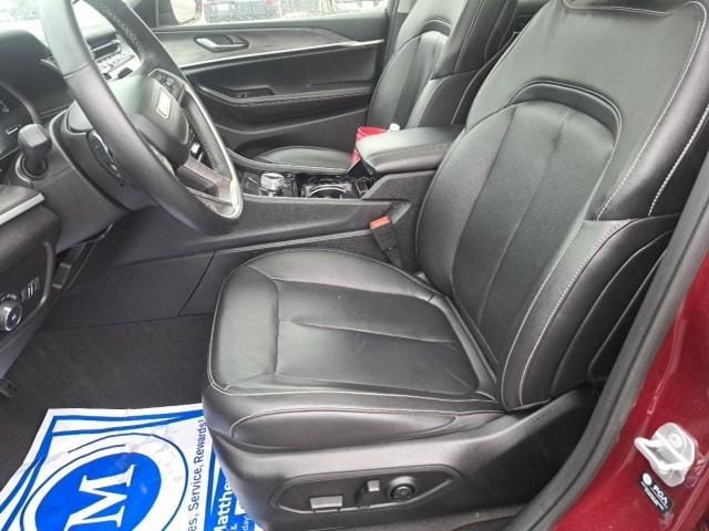 used 2021 Jeep Grand Cherokee L car, priced at $32,443