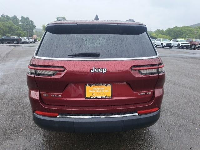 used 2021 Jeep Grand Cherokee L car, priced at $32,443