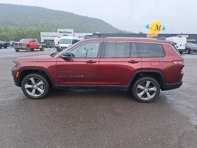used 2021 Jeep Grand Cherokee L car, priced at $32,443