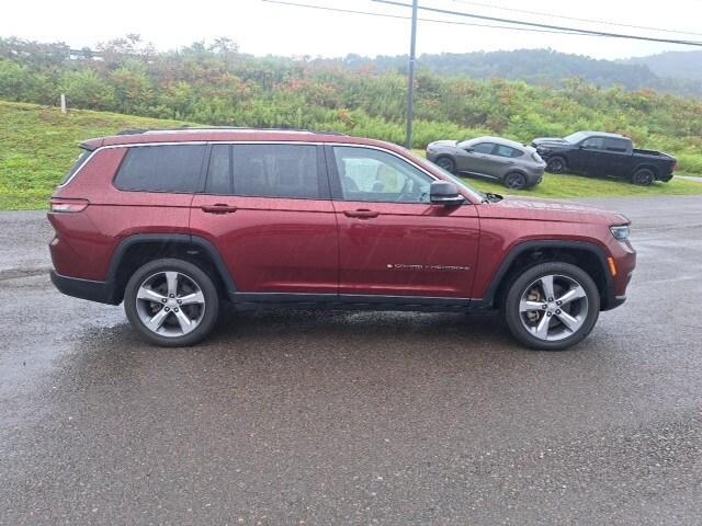 used 2021 Jeep Grand Cherokee L car, priced at $32,443