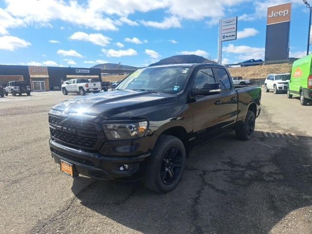 used 2022 Ram 1500 car, priced at $36,990