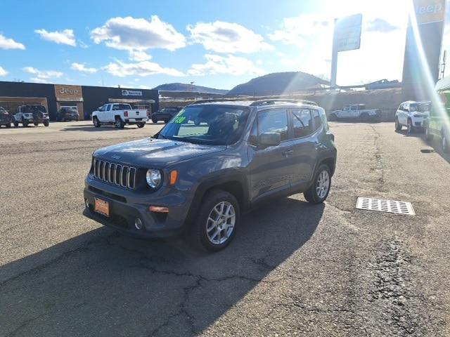 used 2020 Jeep Renegade car, priced at $17,490