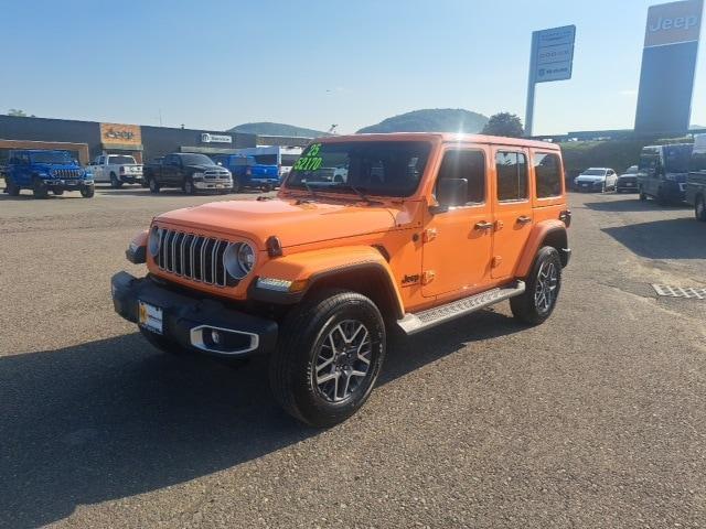 new 2025 Jeep Wrangler car, priced at $59,420