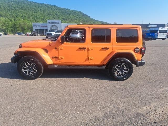 new 2025 Jeep Wrangler car, priced at $59,420