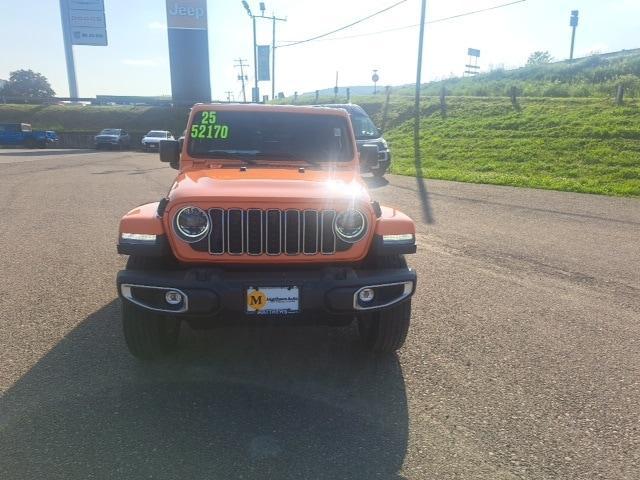 new 2025 Jeep Wrangler car, priced at $59,420