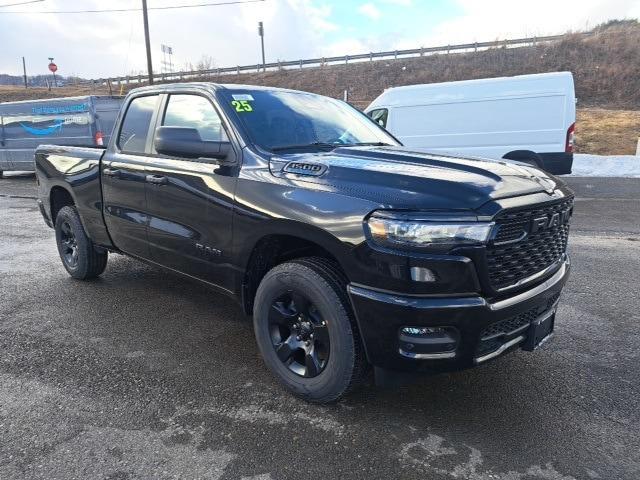 new 2025 Ram 1500 car, priced at $51,655