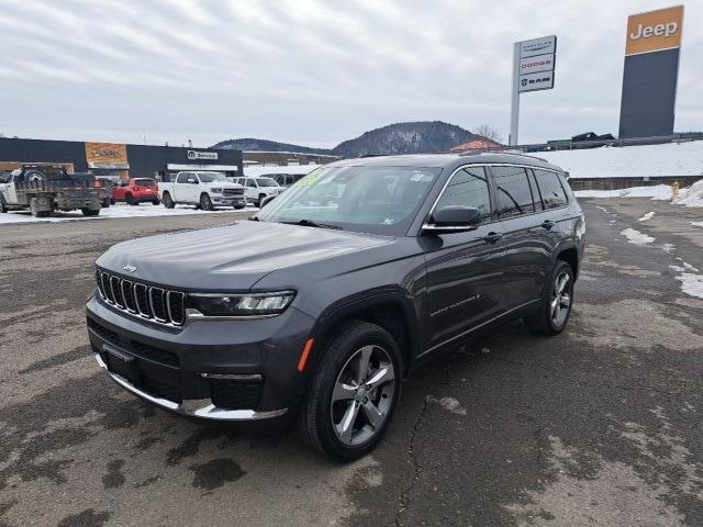 used 2022 Jeep Grand Cherokee L car, priced at $33,790