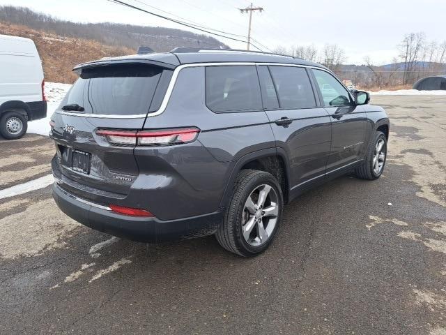 used 2022 Jeep Grand Cherokee L car, priced at $33,790