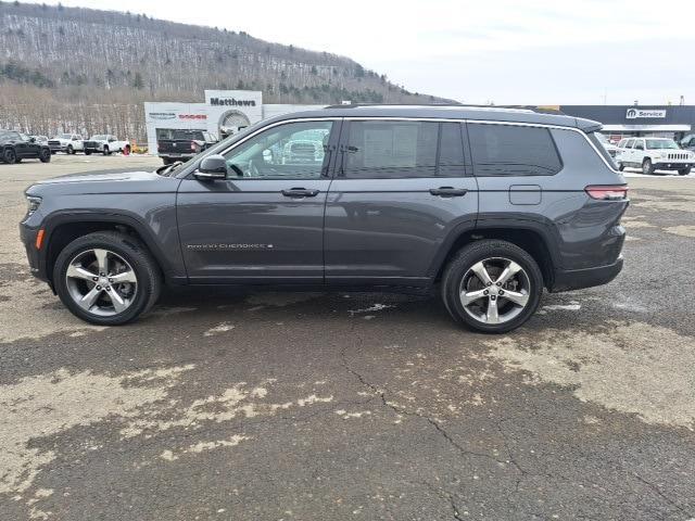 used 2022 Jeep Grand Cherokee L car, priced at $33,790