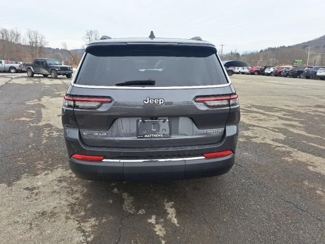 used 2022 Jeep Grand Cherokee L car, priced at $33,790