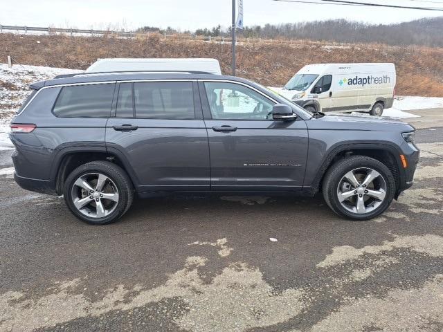 used 2022 Jeep Grand Cherokee L car, priced at $33,790