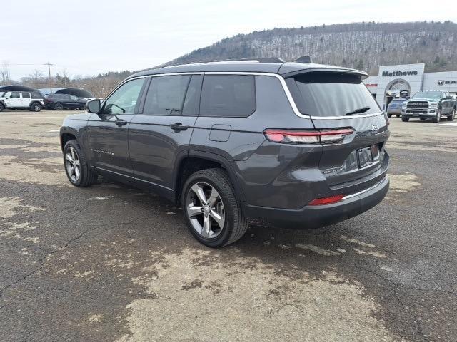 used 2022 Jeep Grand Cherokee L car, priced at $33,790