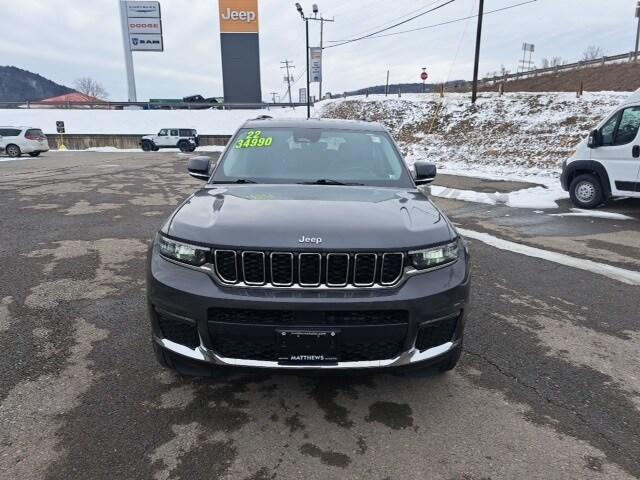 used 2022 Jeep Grand Cherokee L car, priced at $33,790