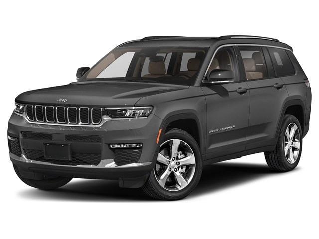 used 2022 Jeep Grand Cherokee L car, priced at $34,990