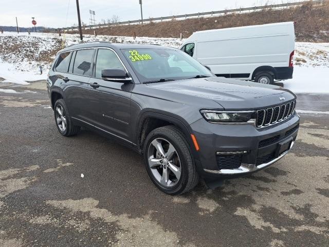 used 2022 Jeep Grand Cherokee L car, priced at $33,790