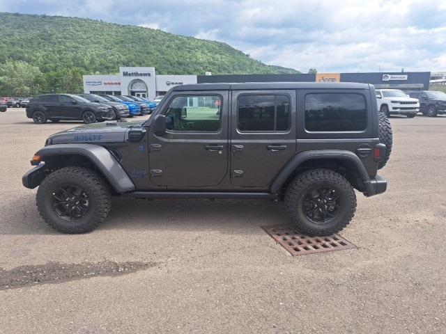 new 2024 Jeep Wrangler 4xe car, priced at $59,499