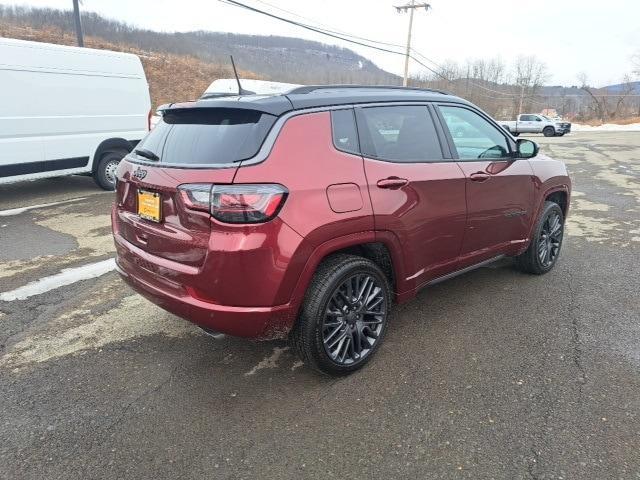 used 2022 Jeep Compass car, priced at $24,990