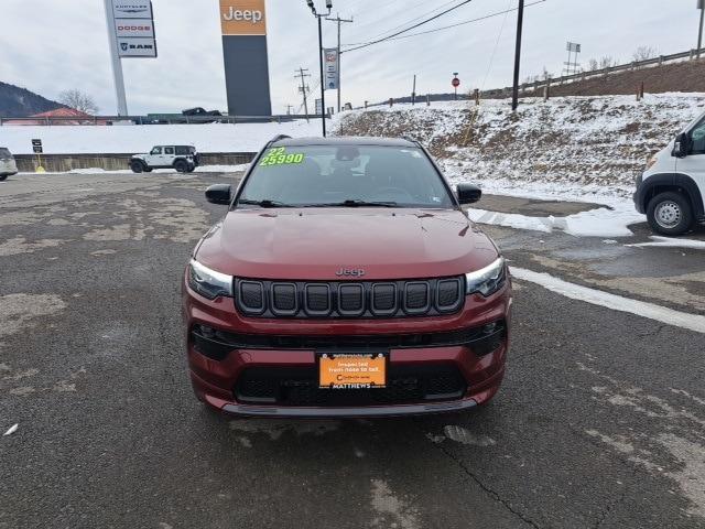 used 2022 Jeep Compass car, priced at $24,990