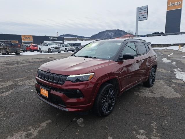 used 2022 Jeep Compass car, priced at $24,990