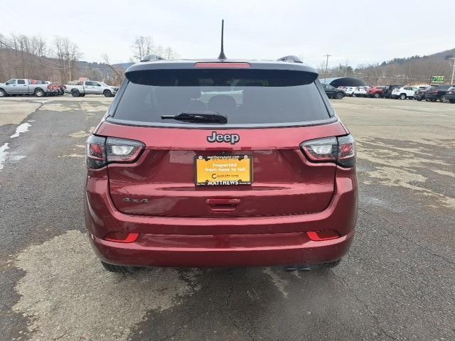 used 2022 Jeep Compass car, priced at $24,990