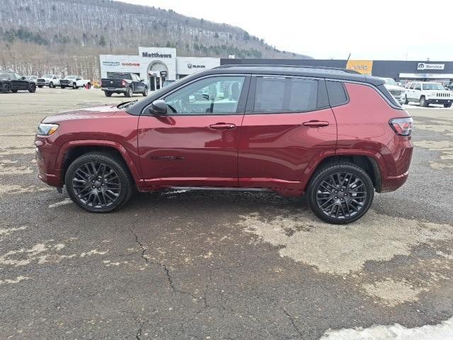 used 2022 Jeep Compass car, priced at $24,990