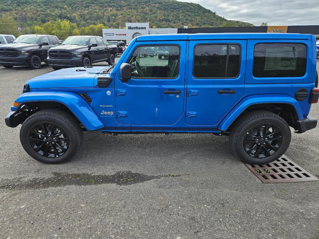 new 2024 Jeep Wrangler 4xe car, priced at $61,499