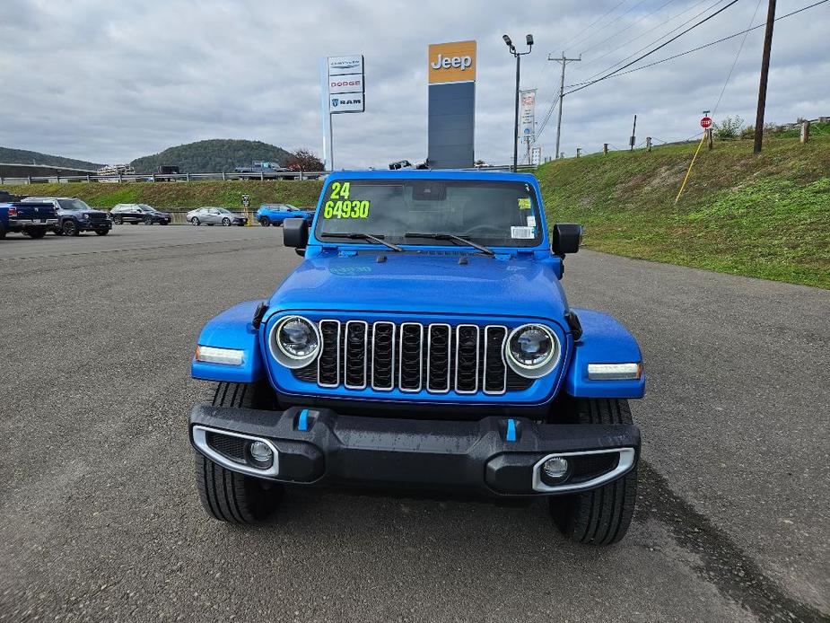 new 2024 Jeep Wrangler 4xe car, priced at $61,499