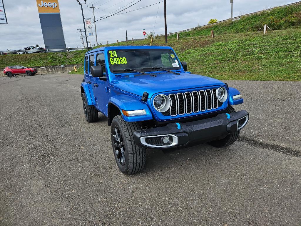 new 2024 Jeep Wrangler 4xe car, priced at $61,499