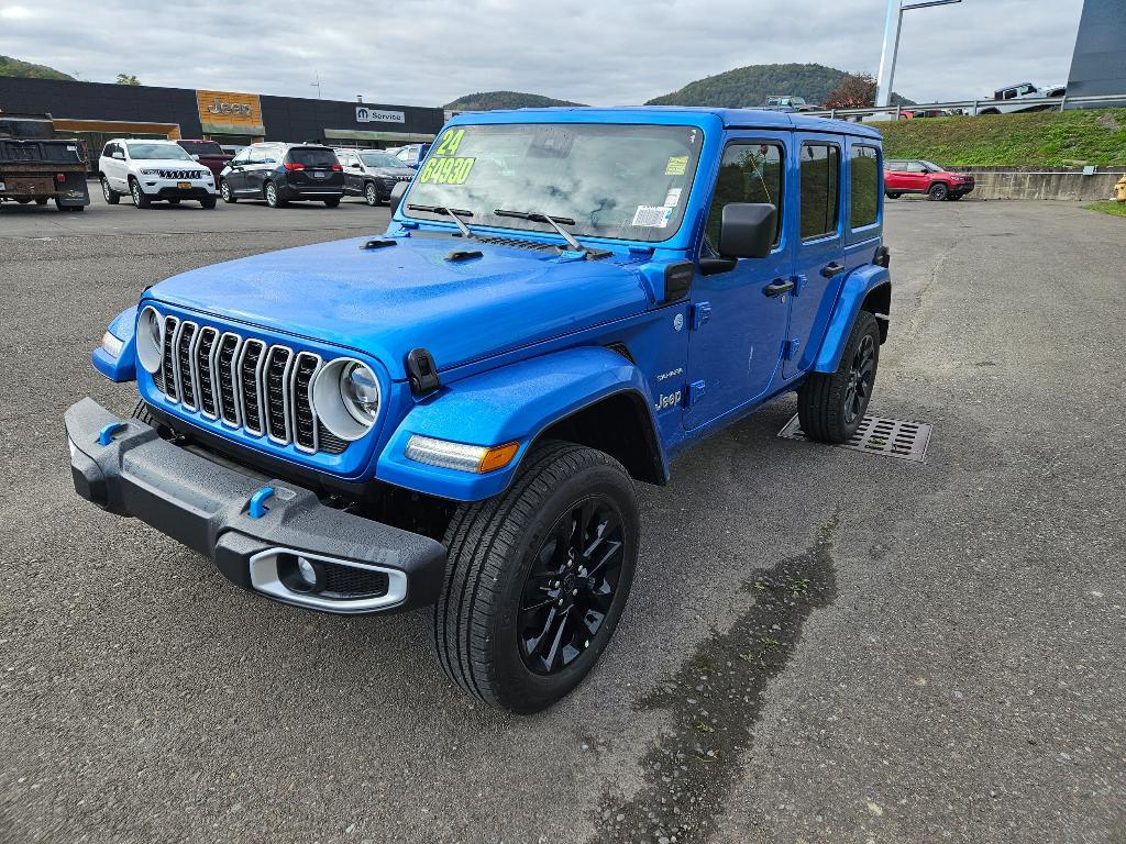 new 2024 Jeep Wrangler 4xe car, priced at $61,499