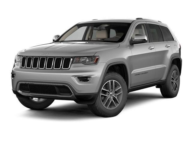 used 2017 Jeep Grand Cherokee car