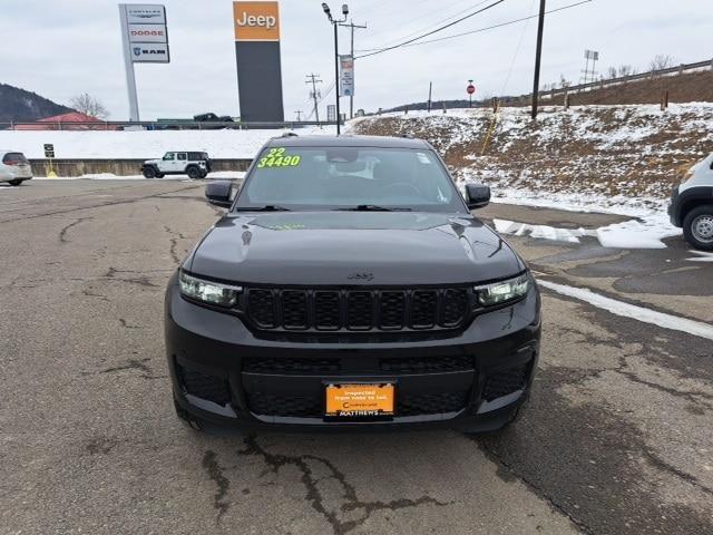 used 2022 Jeep Grand Cherokee L car, priced at $33,790