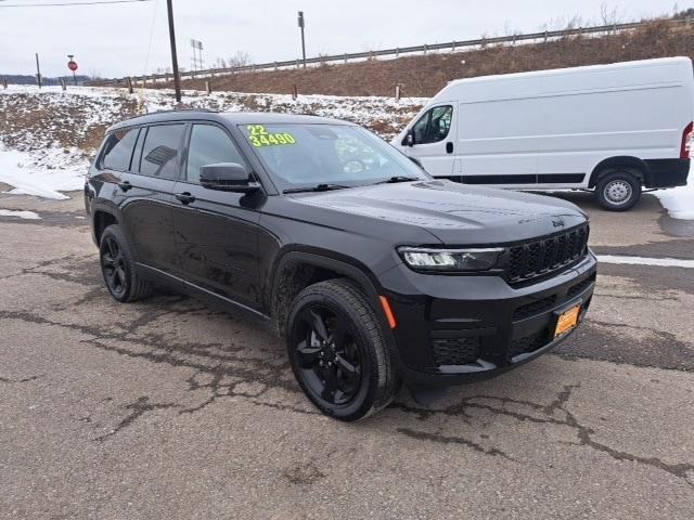 used 2022 Jeep Grand Cherokee L car, priced at $33,790