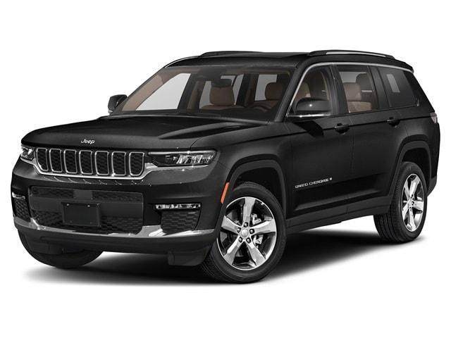 used 2022 Jeep Grand Cherokee L car, priced at $34,490