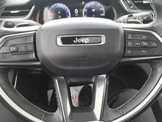 used 2022 Jeep Grand Cherokee L car, priced at $33,790