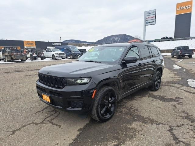 used 2022 Jeep Grand Cherokee L car, priced at $33,790