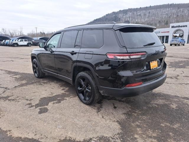 used 2022 Jeep Grand Cherokee L car, priced at $33,790