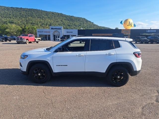 used 2024 Jeep Compass car, priced at $24,222
