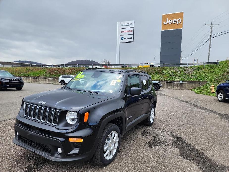 new 2023 Jeep Renegade car, priced at $31,120