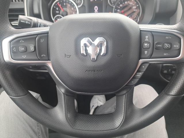 new 2025 Ram 1500 car, priced at $53,605