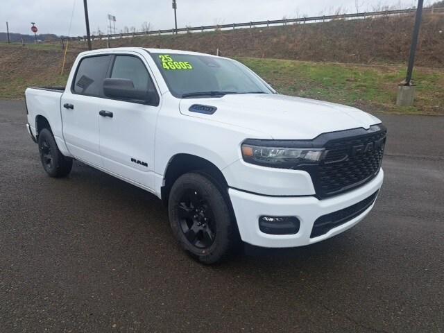 new 2025 Ram 1500 car, priced at $52,671