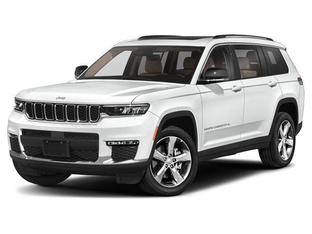used 2022 Jeep Grand Cherokee L car, priced at $33,822