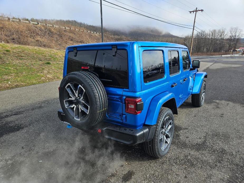 new 2024 Jeep Wrangler 4xe car, priced at $58,499