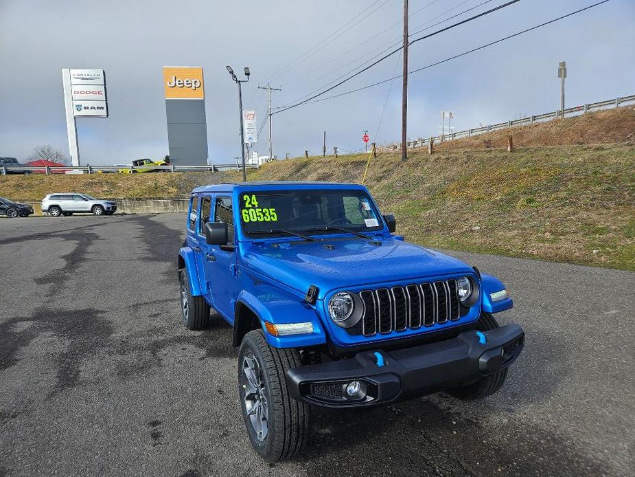 new 2024 Jeep Wrangler 4xe car, priced at $58,499