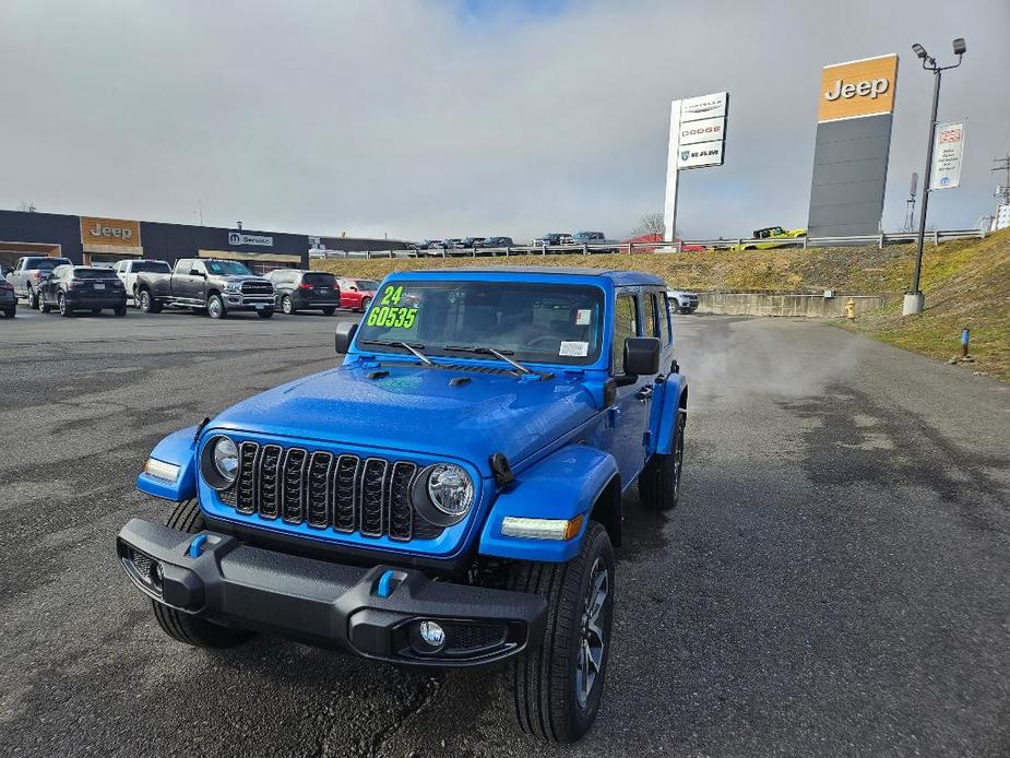 new 2024 Jeep Wrangler 4xe car, priced at $58,499