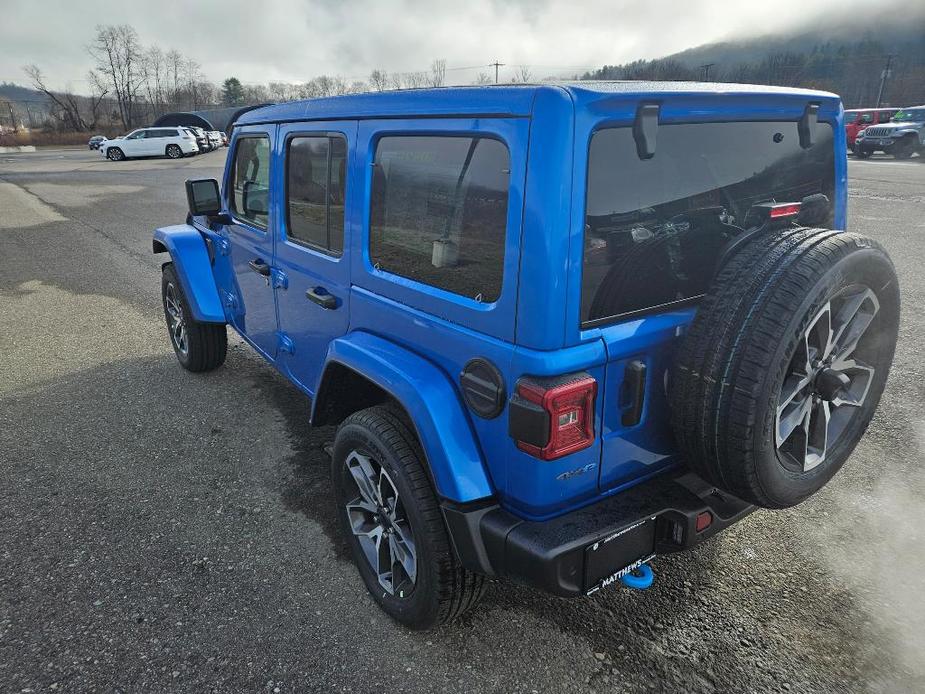 new 2024 Jeep Wrangler 4xe car, priced at $58,499