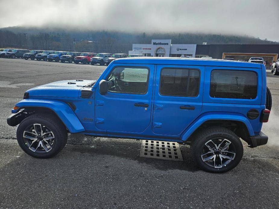 new 2024 Jeep Wrangler 4xe car, priced at $58,499