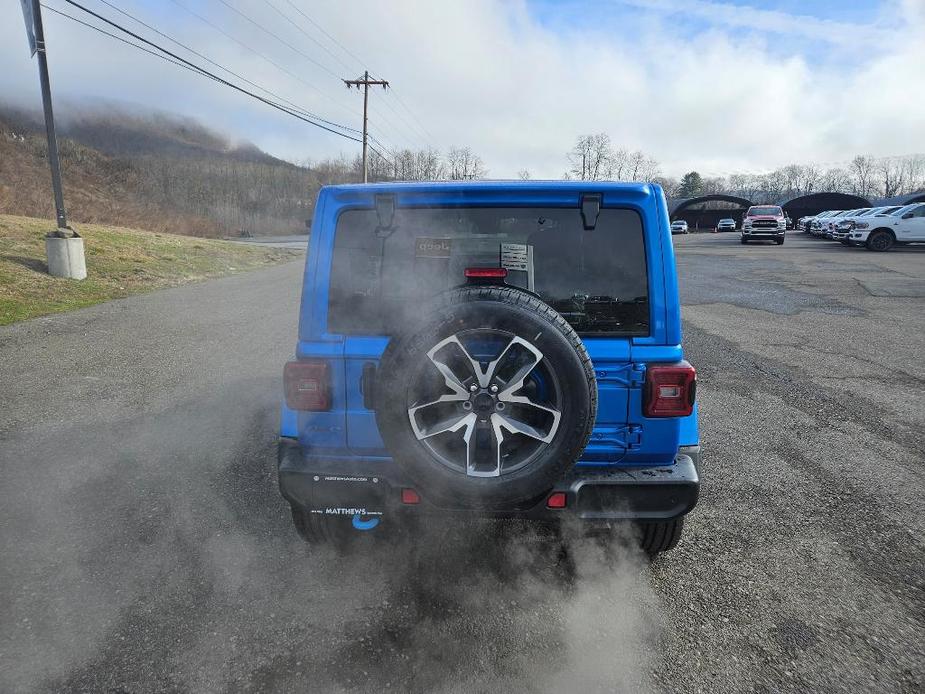 new 2024 Jeep Wrangler 4xe car, priced at $58,499