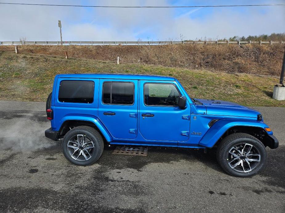 new 2024 Jeep Wrangler 4xe car, priced at $58,499