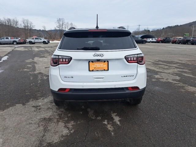 used 2022 Jeep Compass car, priced at $23,490